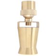 thumbnail image 2 of Brass Ice Tower Water Fountain Nozzle Adjustable Pond Sprinkler, 2 of 8