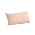 thumbnail image 2 of Lisbinx Breathable Cooling Body Pillowcase for Hot Sleepers - 19x29 Inch Temperature Regulating, Velvet Soft Polyester Cotton, Night Sweat Relief, All-Season Use, 2 of 6
