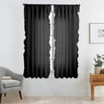 thumbnail image 4 of Dvumao Home Decor, These Sheer Ruffle-trimmed Curtains Available In Large Sizes Are A Ideal Choice For Family Gatherings Festive Celebrations Or Everyday Decor, Garden & Outdoor, 4 of 6