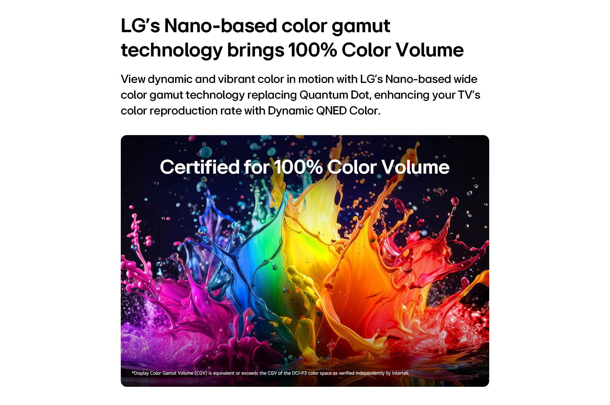 LG 50-Inch QNED73B Mini-LED 4K UHD Smart TV - α7 AI Processor 4K, 60Hz Refresh Rate, HDMI 2.1, HDR10 Pro, ALLM, Ultimate Gaming, LG Channels, WebOS 26 (50QNED73BZA, 2026)