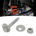 thumbnail image 4 of Upper Eccentric Bolt Kit, M12  Eccentric Bolt Nut Kit WHT000227 3Pcs Anti Aging Stable Performance Easy Use  for MK7 MK8, 4 of 7