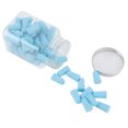 thumbnail image 2 of Earplugs, Slow Rebound Sponge Convenient To Carry Wide Apllication Soft Earplugs Easy To Wear  For All Noisy Events Blue, 2 of 8