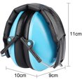 thumbnail image 5 of Adjustable Folding Ear Defenders Kids Noise Reduction Hearing Protector Earmuffs, 5 of 5