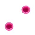 thumbnail image 4 of Transemion 1/2/3/5 Fondant Mold Portable Replacement Flexible Home Kitchen Bakery Baking Pastry Cake Pudding Chiffon Mould Accessories Type 3 2PCS, 4 of 6