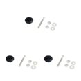 thumbnail image 1 of Ruiboury Lightweight Hood Lock For Car Modification Security Sleek Affordable black DP16-32 3Set, 1 of 6