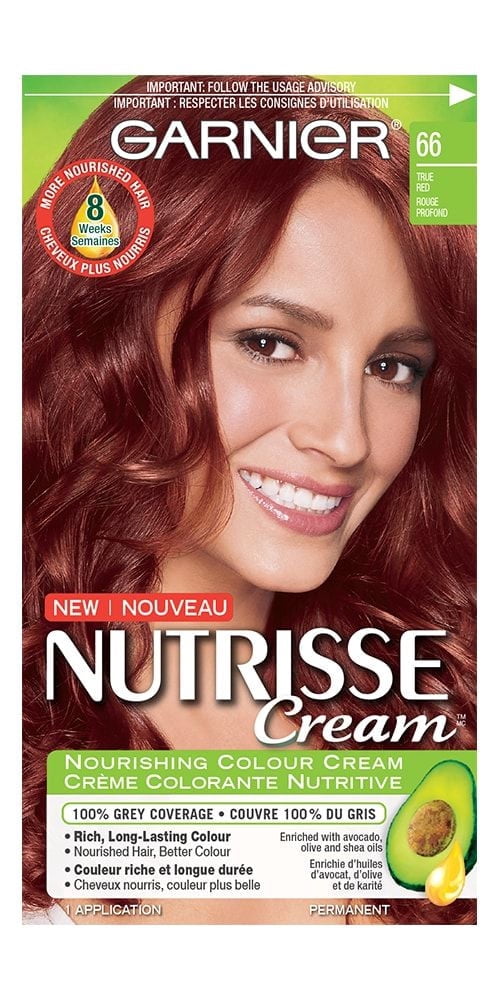 Garnier Nutrisse Ultra Crème, Coloration Permanente, Longue-Durée, 1 unité