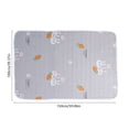 thumbnail image 3 of Alèse Imperméable Lavable pour Incontinence et Pipi au Lit - Grande Alèse Réutilisable 59x39 Pouces pour Personnes Âgées, Enfants et Usage à l'Hôpital, 3 of 6