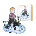 thumbnail image 1 of Vélo Vintage Style 5 Pouces en Étain, 1 of 2