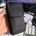 thumbnail image 2 of HLONK Black Rugged Carabiner Cell Phone Case is Compatible with   Orbic Joy  Orbic Maui, 2 of 6
