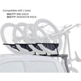 thumbnail image 3 of Multy Rack Systems LTD Bike Rack Cradle MR-2060 Fat; Compatible With MULTY Bike Racks Or Headache Racks; Texture Black Powder Coated; Aluminum; Single, 3 of 3