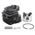 thumbnail image 2 of 46mm Cylinder Piston Kit Replacement Chainsaw Accessory Fit for Husqvarna 50 5555, 2 of 14