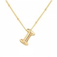 thumbnail image 1 of LYMAYTER Collier Pendentif Initial pour Femmes - Lettre Ballon, Ajustable-Cyclable, 1 of 7
