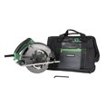 thumbnail image 2 of Hitachi 2815058 Trousse de Scie Circulaire Filaire 15A de 7,25 Po, 6000 Tr/min, 2 of 4