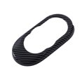thumbnail image 3 of Remplacement du Couvercle du Bouton de Commande Multimédia de Style Fibre de Carbone pour F55 F56 F57 Hatchback 20142021, 3 of 14