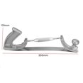 thumbnail image 3 of Adjustable Curved Tooth Steel File Holder Car Body Polisher Files 14Inch Files, 3 of 10