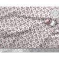 thumbnail image 2 of Soimoi Poly Georgette Fabric Floral Shirting Decor Fabric Printed Yard 52 Inch Wide, 2 of 3