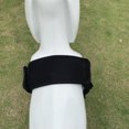 thumbnail image 4 of Redempat Effective Dog Elbow Protector Ensuring Pet S Safety Durable Convenient Brace Protector Shoulder Black M 1Set, 4 of 6