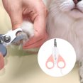 thumbnail image 3 of Dog Cats Nail Clipper, Pet Supplies Dog Grooming Cat Accessory Stainless Steel Dog Accessory Pet Grooming Scissors  For Dogs Cats For Pet Supplies Flat Cutter, 3 of 8