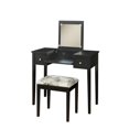thumbnail image 2 of Riverbay Furniture Vanity Set Black with Bench, 2 of 10