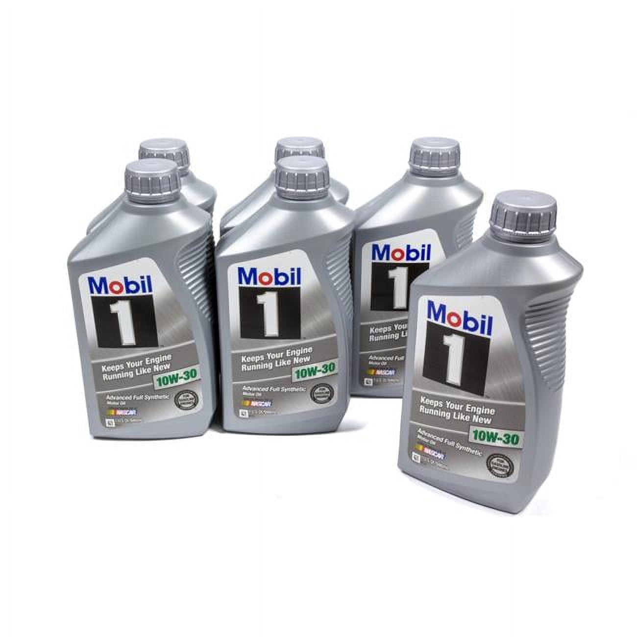 Mobil 1 122319 10w30 Synthetic Oil - 1 qt. - Case of 6