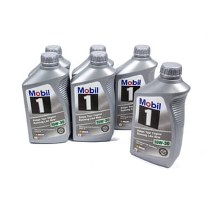 Mobil 1 122319 10w30 Synthetic Oil - 1 qt. - Case of 6