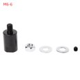 thumbnail image 1 of 3.17/4/5/6/8mm Axle Motor Shaft Coupler Sleeve Saw Blade Coupling Chuck Adapter, 1 of 5