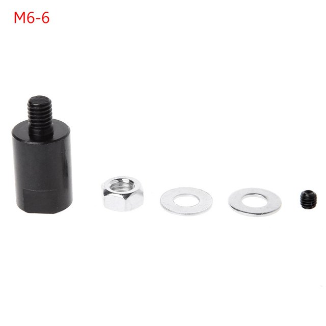 3.17/4/5/6/8mm Axle Motor Shaft Coupler Sleeve Saw Blade Coupling Chuck Adapter