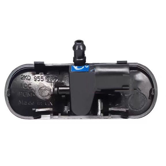Transemion 2pack/lot Universal Fit Windscreen Washer Nozzle Efficient And Durable As Shown 1Set