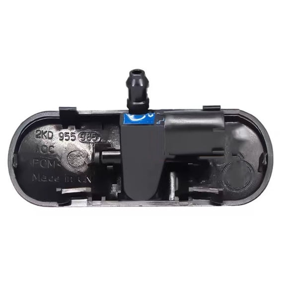 keepw 2pcs ABS Efficient Windscreen Wiper Easy Installation For Vehicles Universal Fit Washer Nozzle As Shown 1Set