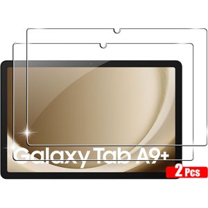 XCRS [2 Pack] Protecteur d'écran en verre trempé pour Samsung Galaxy Tab A9 Plus 11-inch 2023, 9H Dureté