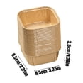 thumbnail image 3 of Birdeem Cup Sets for Kitchen,Baking Sets for Kitchen,Cupcake Cup Disposable Lidless Baking Paper Cake Box Packaging Box Special Baking Resistance of 50 Sets,Cup Cake Boxes,Cup Cake Paper Cup, 3 of 6