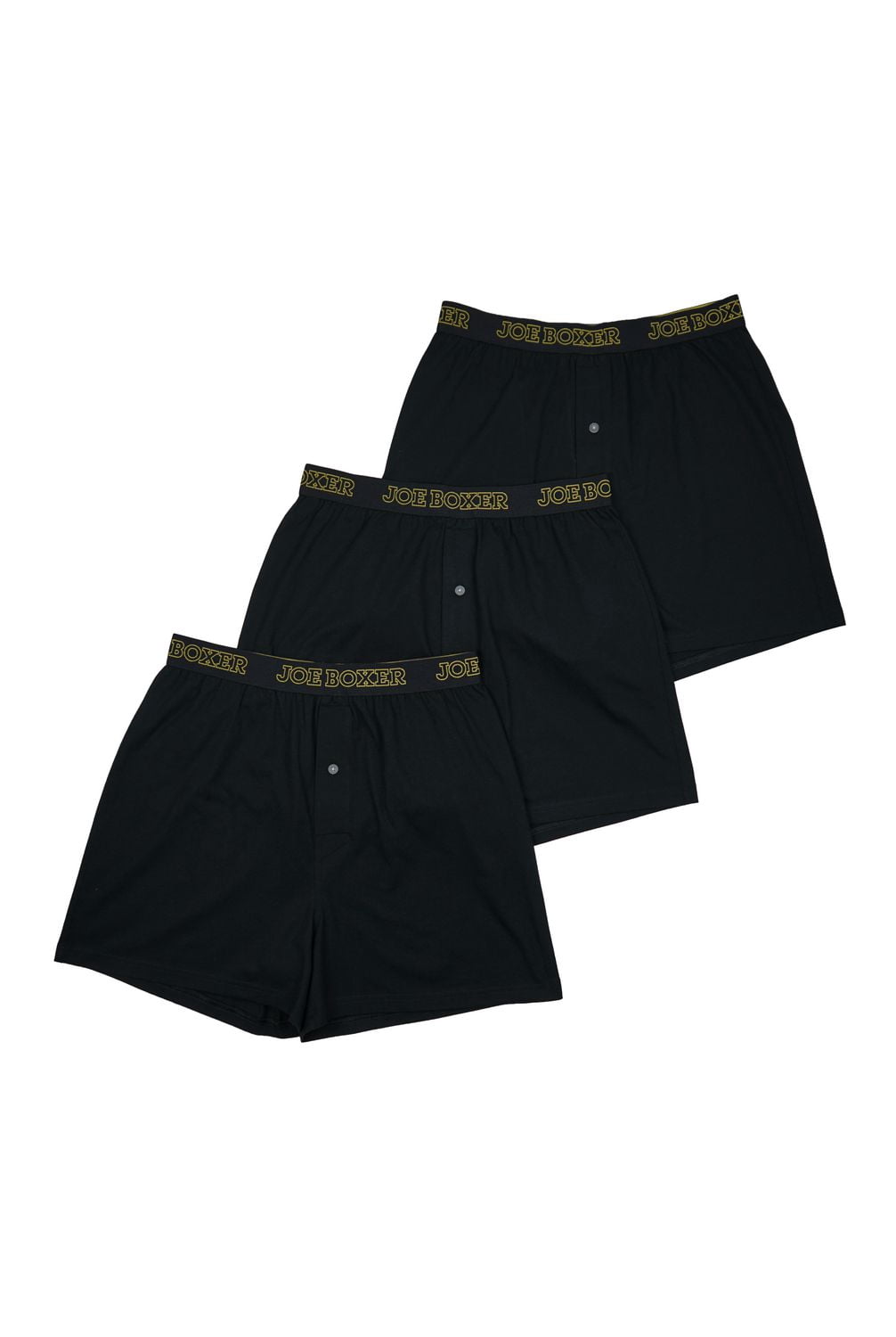 Caleçon ample Joe Boxer pour homme, paquet de 3