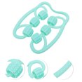 thumbnail image 3 of Unique Bargains 1 Pc Durable Six Wheel Foot Massager for Home Blue Green EVA PP, 3 of 5