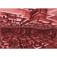 thumbnail image 1 of Ahgly Company Tapis Rectangulaire Lavable en Machine Intérieur Transitionnel Rouge Foncé, 7 Pieds x 10 Pieds, 1 of 7