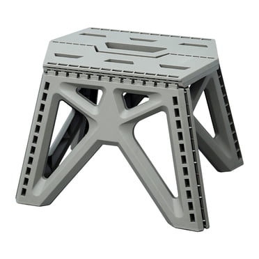 SDNall Versatile and Lightweight Folding Stool for Camping Trips, Portable Foldable Chair for Outdoor Events, Compact Seat for Home and Children'S Use with Non-Slip Base