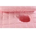 thumbnail image 4 of Housse de Lit Draps de Table de Massage avec Jupe de Lit et Trou 73x28 Pouces Rose Tel Que Décrit, 4 of 7