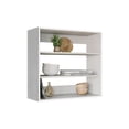 thumbnail image 1 of Elite 32" Wide Upper Wall Cabinet with Open Back, White, 1 of 9