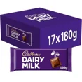 thumbnail image 4 of Cadbury Dairy Milk Milk Chocolate Bar 180g, 4 of 5