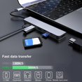 thumbnail image 2 of USB A Adapter Multi USB Port Card Port Video Display Adapter USB C Hub Adapter, 2 of 3