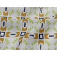 thumbnail image 4 of oneOone Viscose Jersey Fabric Geometric Ikat Decor Fabric Printed BTY 60 Inch Wide, 4 of 4