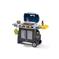 thumbnail image 1 of Step 2 Pretend Play Battery Powered Sizzle & Smoke Barbecue Grill w/ Cooking Set, 1 of 7