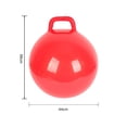 thumbnail image 4 of Lixada Durable Inflatable Jump Ball with Secure Handles for Kids and Adults - Green, Indoor & Outdoor Fun, Coordination Development, Easy Inflation, PVC Rubber Material, 440mm Diameter, 560mm Height, 4 of 6