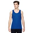 thumbnail image 1 of Augusta Sportswear Mens Training Tank Top, 2XL, Royal, 1 of 1