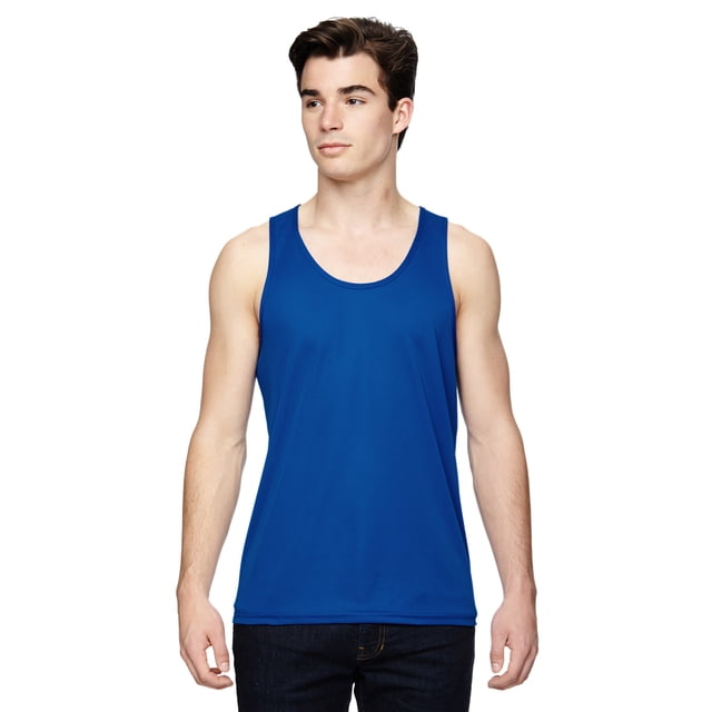 Augusta Sportswear Mens Training Tank Top, 2XL, Royal