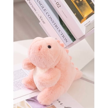 Cute Dragon Plush Toy for Children Living Room (Pink)