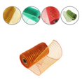 thumbnail image 1 of 1 Roll Decorative Mesh Eco-friendly High Toughness Net Yarn Christmas Poly Mesh Ribbon Metallic Strips Decor for Home, 1 of 8