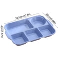 thumbnail image 3 of Yhmxh Divided Plates Tray Dinnerware For Dinner Restaurant Family Party And Kitchen Microwave Dishwasher Safe Kitchen Utensils Set Kitchen Essentials Home and Kitchen Kitchen Tools, 3 of 6