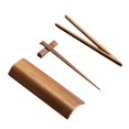 thumbnail image 3 of Matcha Tool Set Bamboo , Bamboo Spoon,Bamboo Clip For Tea Ceremony 4pcs, 3 of 6