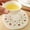 White#3158, variant on cpengpj ClearanceWoven Insulated Placemats Table Mats Printed Placemats Round Pot Mats Bowl Mats
