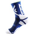 thumbnail image 1 of Blue Socks Basketball Socks Cushioned Athletic Sports Crew Socks for Men & Women, 1 of 3